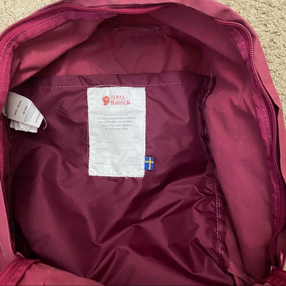 Fjallraven Kanken backpack - Picture 3 of 9